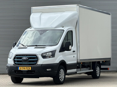 Ford E-Transit 350 Trend NIEUW bakwagen met laadklep