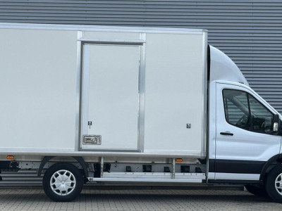 Ford E-Transit 350 Trend NIEUW bakwagen met laadklep foto 14