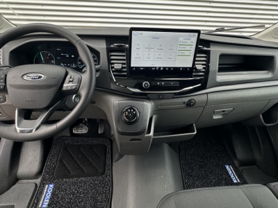 Ford E-Transit 350 Trend NIEUW bakwagen met laadklep foto 2