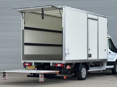 Ford E-Transit 350 Trend NIEUW bakwagen met laadklep foto 3