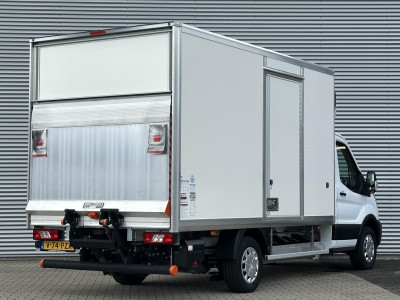 Ford E-Transit 350 Trend NIEUW bakwagen met laadklep foto 8