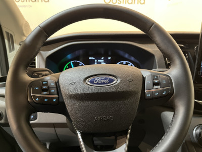 Ford E-Transit 390 (3500 kg) L2H2 Trend 68 kWh / 100% Elektrisch !! / Airco / Cruise Control / CarPlay / 360 Camera / Navigatie / 3-Zits / 622 KM !! foto 14
