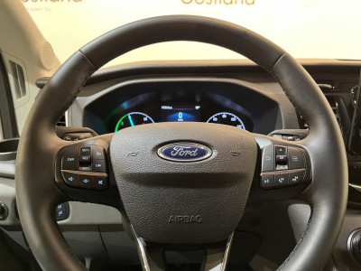 Ford E-Transit 390 (3500 kg) L2H2 Trend 68 kWh / 100% Elektrisch !! / Airco / Cruise Control / CarPlay / PDC / Navigatie / 3-Zits / 1.135 KM !! foto 10