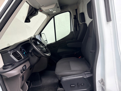 Ford E-Transit SERVICEWAGEN ELEKTRISCH AUTOMAAT 350 L2H2 Trend 68 kWh BOTT INRICHTING, V230 OMVORMER, RIJKLAARPRIJS! foto 18