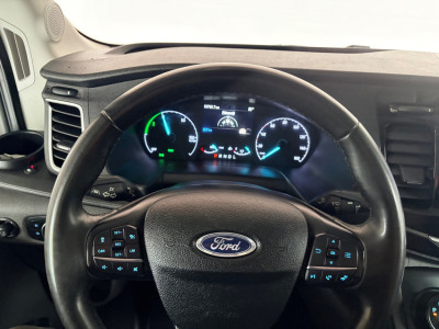 Ford E-Transit SERVICEWAGEN ELEKTRISCH AUTOMAAT 350 L2H2 Trend 68 kWh BOTT INRICHTING, V230 OMVORMER, RIJKLAARPRIJS! foto 21