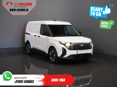 Ford E-Transit Courier 44 kWh 293km WLTP/ Snellader/ Stoelverw./ Stuurverw./ Carplay/ Camera/ PDC/ Climate