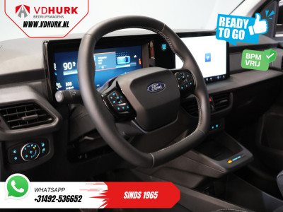 Ford E-Transit Courier 44 kWh 293km WLTP/ Snellader/ Stoelverw./ Stuurverw./ Carplay/ Camera/ PDC/ Climate foto 14