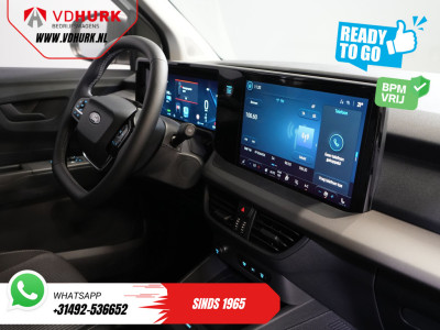 Ford E-Transit Courier 44 kWh 293km WLTP/ Snellader/ Stoelverw./ Stuurverw./ Carplay/ Camera/ PDC/ Climate foto 3