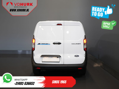 Ford E-Transit Courier 44 kWh 293km WLTP/ Snellader/ Stoelverw./ Stuurverw./ Carplay/ Camera/ PDC/ Climate foto 6