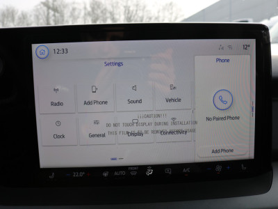 Ford E-Transit Courier 44 kWh Limited Winterpakket (wordt verwacht) 11