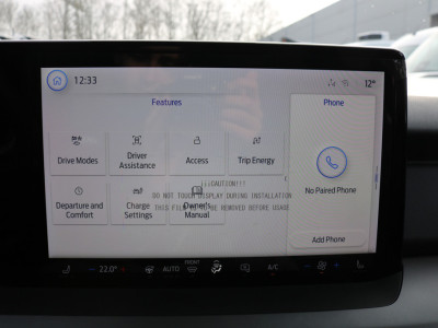 Ford E-Transit Courier 44 kWh Limited Winterpakket (wordt verwacht) 12