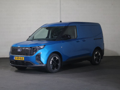 Ford E-Transit Courier Limited 44 kWh 2x Schuifdeur Navigatie Airco