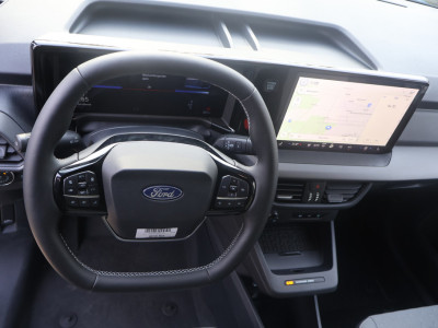 Ford E-Transit Courier Limited 44 kWh 2x Schuifdeur Navigatie Airco foto 11