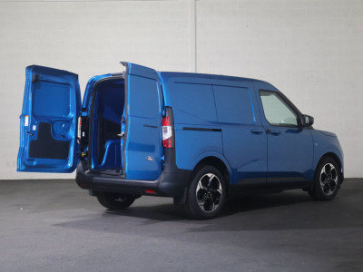 Ford E-Transit Courier Limited 44 kWh 2x Schuifdeur Navigatie Airco foto 5