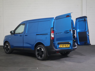 Ford E-Transit Courier Limited 44 kWh 2x Schuifdeur Navigatie Airco foto 7