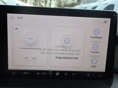 Ford E-Transit Courier Limited 44 kWh Airco foto 18
