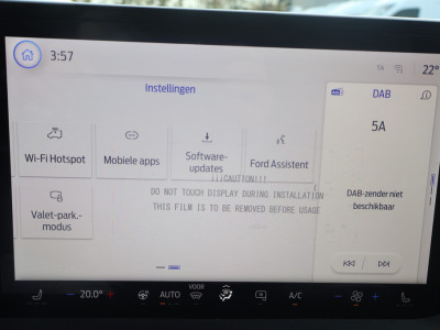 Ford E-Transit Courier Limited 44 kWh Airco foto 20