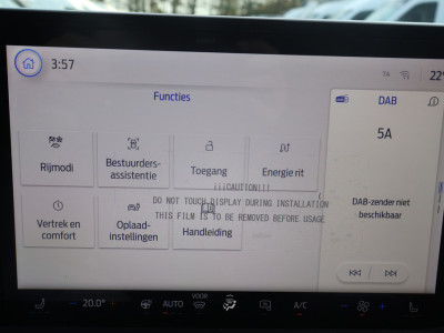 Ford E-Transit Courier Limited 44 kWh Airco foto 21