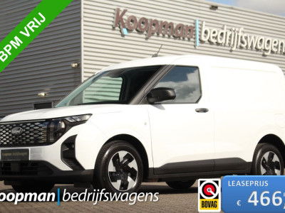 Ford E-Transit Courier Trend | 44kWh | 100kW/136pk | Rijbereik 293km | Winterpack | Camera | Cruise | Sync 4 13 | Carplay/Android | Lease 466,- p/m