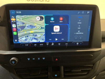 Ford E-Transit Cust. 320 L1H1 Trend 65 kWh / 100% Elektrisch !! / Airco / Cruise Control / CarPlay / Camera / LED / 9.650 KM !! foto 9