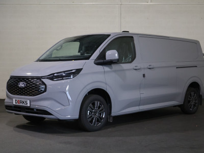 Ford E-Transit Cust. 320 L2 H1 Limited 65 kWh 218pk 2x Schuifdeur Trekhaak B&O Audio