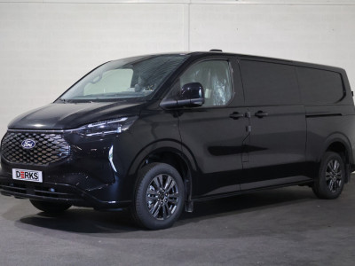Ford E-Transit Cust. 320 L2 H1 Limited 65 kWh 218pk 2x Schuifdeur Trekhaak B&O Audio