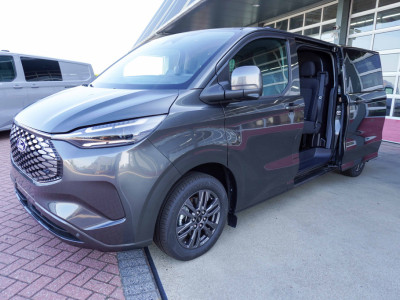 Ford E-Transit Cust. 320 L2H1 Limited 71 kWh 160KW/180PK Dubbelcab. Automaat nr. V085 | Airco | Adap.Cruise | Navi | 360 Camera | Schuifdeur L+R foto 10