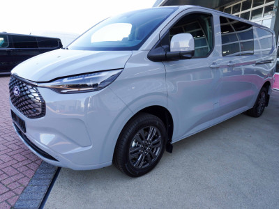 Ford E-Transit Cust. 320 L2H1 Limited 71 kWh 160KW/180PK Dubbelcab. Automaat nr. V086 | Airco | Adap.Cruise | Navi | 360 Camera | Schuifdeur L+R foto 10