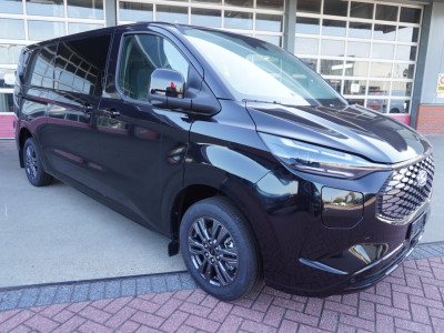 Ford E-Transit Cust. 320 L2H1 Limited 71 kWh 160KW/180PK Dubbelcab. Automaat nr. V087 | Airco | Adap.Cruise | Navi | 360 Camera | Schuifdeur L+R foto 2