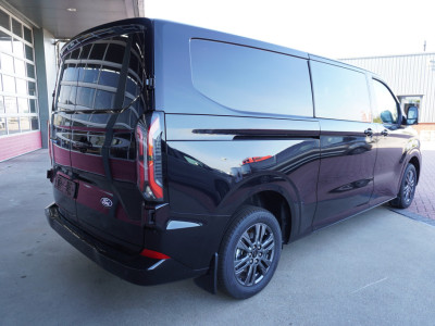 Ford E-Transit Cust. 320 L2H1 Limited 71 kWh 160KW/180PK Dubbelcab. Automaat nr. V087 | Airco | Adap.Cruise | Navi | 360 Camera | Schuifdeur L+R foto 4