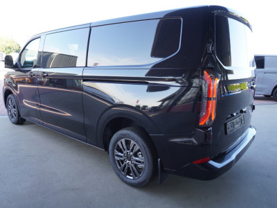 Ford E-Transit Cust. 320 L2H1 Limited 71 kWh 160KW/180PK Dubbelcab. Automaat nr. V087 | Airco | Adap.Cruise | Navi | 360 Camera | Schuifdeur L+R foto 7