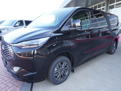 Ford E-Transit Cust. 320 L2H1 Limited 71 kWh 160KW/180PK Dubbelcab. Automaat nr. V087 | Airco | Adap.Cruise | Navi | 360 Camera | Schuifdeur L+R foto 9