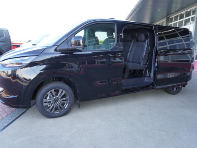 Ford E-Transit Cust. 320 L2H1 Limited 71 kWh 160KW/218PK Dubbelcab. Automaat nr. V087 | Airco | Adap.Cruise | Navi | 360 Camera | Schuifdeur L+R foto 10