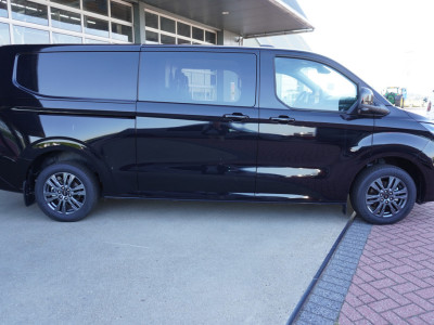 Ford E-Transit Cust. 320 L2H1 Limited 71 kWh 160KW/218PK Dubbelcab. Automaat nr. V087 | Airco | Adap.Cruise | Navi | 360 Camera | Schuifdeur L+R foto 3