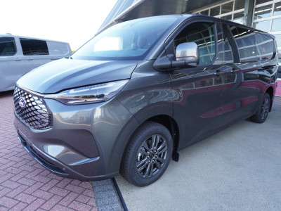 Ford E-Transit Cust. 320 L2H1 Limited 71 kWh 160KW/ 218pk Dubbelcab. Automaat nr. V085 | Airco | Adap.Cruise | Navi | 360 Camera | Schuifdeur L+R foto 9