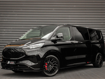Ford E-Transit Cust. 320 L2H1 Limited 71 kWh DC DUBBEL CABINE / JB- EDITON / CAMERA / 370KM RANGE / APPLE CARPLAY DRIVERS- PACK