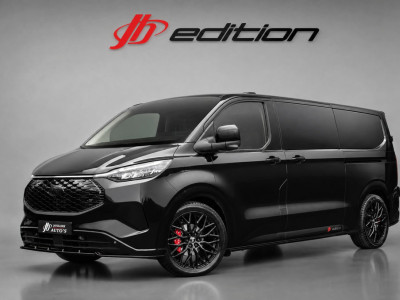Ford E-Transit Cust. 320 L2H1 Limited 71 kWh DC DUBBEL CABINE / JB-EDITON / CAMERA / 370KM RANGE / APPLE CARPLAY DRIVERS- PACK