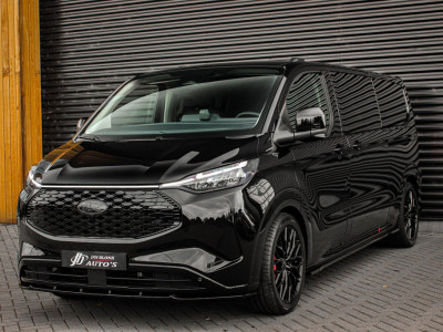 Ford E-Transit Cust. 320 L2H1 Limited 71 kWh DC DUBBEL CABINE / JB- EDITON / CAMERA / 370KM RANGE / APPLE CARPLAY DRIVERS- PACK foto 11