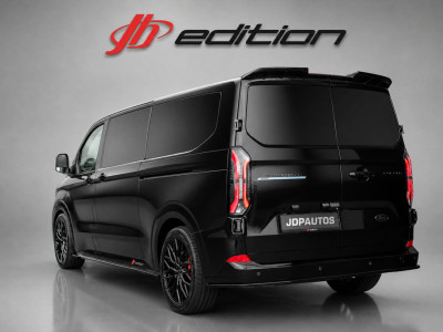 Ford E-Transit Cust. 320 L2H1 Limited 71 kWh DC DUBBEL CABINE / JB-EDITON / CAMERA / 370KM RANGE / APPLE CARPLAY DRIVERS- PACK foto 11