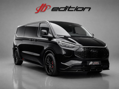 Ford E-Transit Cust. 320 L2H1 Limited 71 kWh DC DUBBEL CABINE / JB-EDITON / CAMERA / 370KM RANGE / APPLE CARPLAY DRIVERS- PACK foto 12