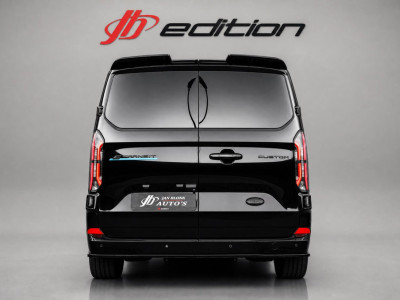 Ford E-Transit Cust. 320 L2H1 Limited 71 kWh DC DUBBEL CABINE / JB-EDITON / CAMERA / 370KM RANGE / APPLE CARPLAY DRIVERS- PACK foto 13