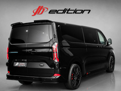 Ford E-Transit Cust. 320 L2H1 Limited 71 kWh DC DUBBEL CABINE / JB-EDITON / CAMERA / 370KM RANGE / APPLE CARPLAY DRIVERS- PACK foto 14