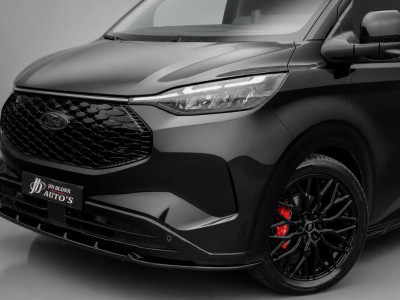 Ford E-Transit Cust. 320 L2H1 Limited 71 kWh DC DUBBEL CABINE / JB-EDITON / CAMERA / 370KM RANGE / APPLE CARPLAY DRIVERS- PACK foto 15