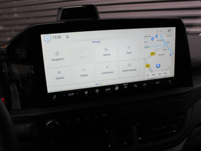Ford E-Transit Cust. 320 L2H1 Limited 71 kWh DC DUBBEL CABINE / JB- EDITON / CAMERA / 370KM RANGE / APPLE CARPLAY DRIVERS- PACK foto 15