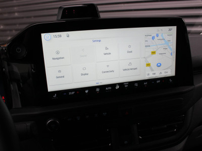 Ford E-Transit Cust. 320 L2H1 Limited 71 kWh DC DUBBEL CABINE / JB- EDITON / CAMERA / 370KM RANGE / APPLE CARPLAY DRIVERS- PACK foto 18
