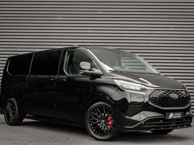 Ford E-Transit Cust. 320 L2H1 Limited 71 kWh DC DUBBEL CABINE / JB- EDITON / CAMERA / 370KM RANGE / APPLE CARPLAY DRIVERS- PACK foto 2