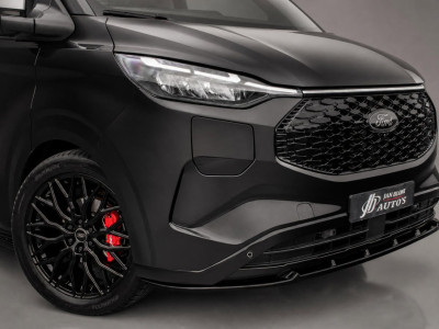 Ford E-Transit Cust. 320 L2H1 Limited 71 kWh DC DUBBEL CABINE / JB-EDITON / CAMERA / 370KM RANGE / APPLE CARPLAY DRIVERS- PACK foto 20