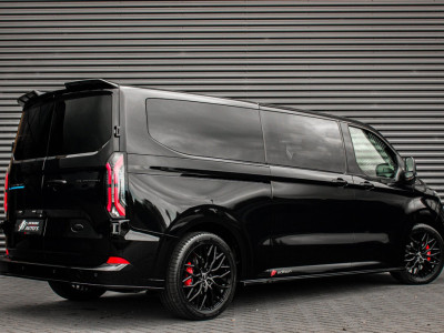 Ford E-Transit Cust. 320 L2H1 Limited 71 kWh DC DUBBEL CABINE / JB- EDITON / CAMERA / 370KM RANGE / APPLE CARPLAY DRIVERS- PACK foto 3