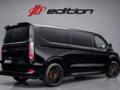 Ford E-Transit Cust. 320 L2H1 Limited 71 kWh DC DUBBEL CABINE / JB-EDITON / CAMERA / 370KM RANGE / APPLE CARPLAY DRIVERS- PACK foto 3