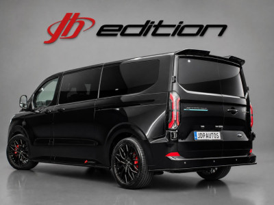 Ford E-Transit Cust. 320 L2H1 Limited 71 kWh DC DUBBEL CABINE / JB- EDITON / CAMERA / 370KM RANGE / APPLE CARPLAY DRIVERS- PACK foto 5